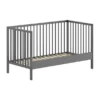 Vipack Dino Babybed - 70 x 140 cm - Antraciet