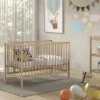 Vipack Dino Babybed - 60 x 120 cm - Natuur