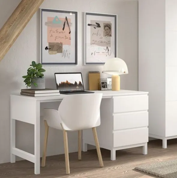 Vipack Eva Bureau Wit