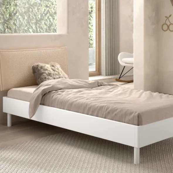 Vipack Forrest Bed - 90 x 200 cm - Beuk Wit