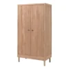 Vipack Forrest 2-Deurskast - Eik
