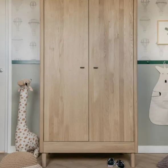 Vipack Forrest 2-Deurskast - Eik