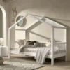 Vipack Forrest Huisbed - 90 x 200 cm - Beuk Wit