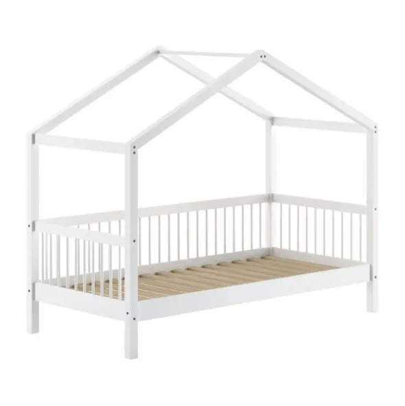 Vipack Forrest Huisbed - 90 x 200 cm - Beuk Wit