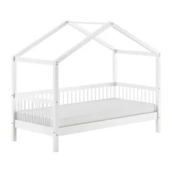 Vipack Forrest Huisbed - 90 x 200 cm - Beuk Wit