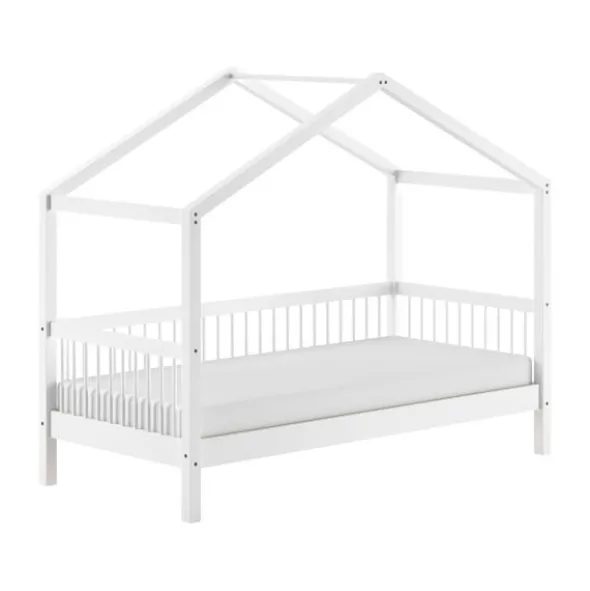 Vipack Forrest Huisbed - 90 x 200 cm - Beuk Wit