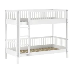 Vipack Forrest Stapelbed - Beuk/Wit - 90x200 cm