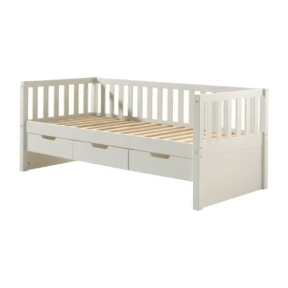 Vipack Fritz Kajuitbed Met Laden White 90 x 200 cm