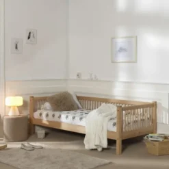 Vipack Kajuitbed - Forrest Beuk - 90 x 200 cm - Natuur
