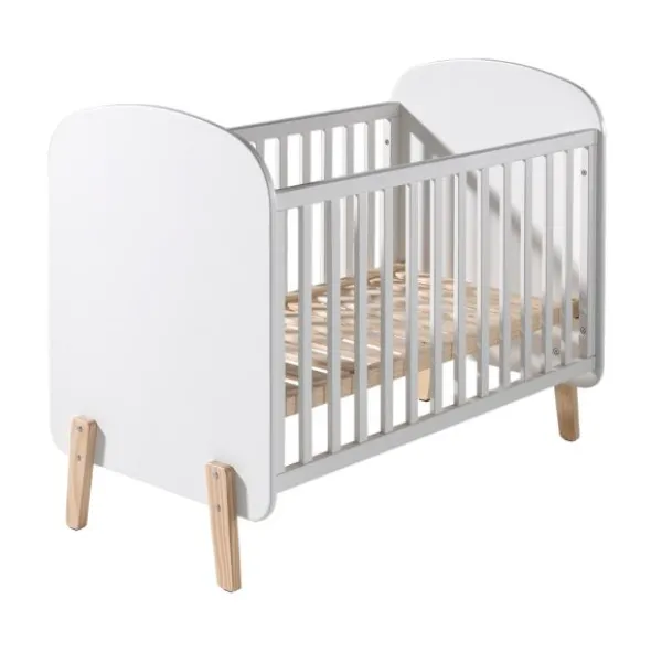 Vipack Kiddy Babybed Wit 60 x 120 cm