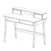 Vipack Kiddy Bureau Wit