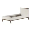 Vipack Kinderbed - Sezane - 90 x 200 cm - Walnut / Clay