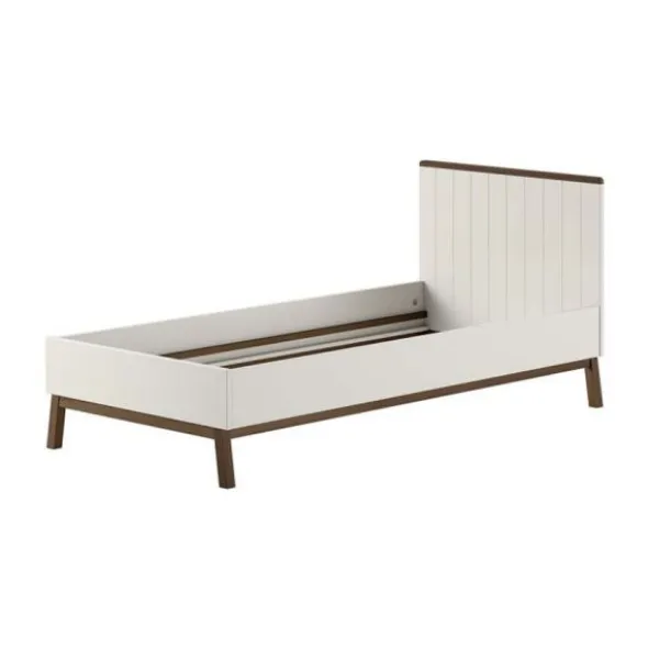 Vipack Kinderbed - Sezane - 90 x 200 cm - Walnut / Clay