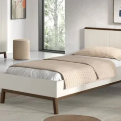Vipack Kinderbed - Sezane - 90 x 200 cm - Walnut / Clay