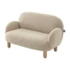 Vipack Kinderfauteuil - Rocky - Sofa Dubbel Mini - Beige