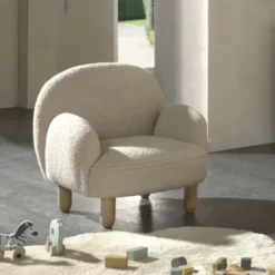 Vipack Kinderfauteuil - Rocky - Beige