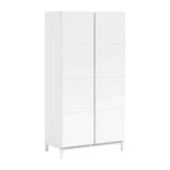 Vipack Kledingkast - Eva - 2-deurs - Wit
