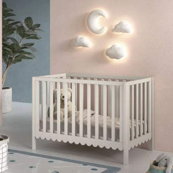 Vipack Ledikant - Jaxx - 60 x 120 cm - Clay