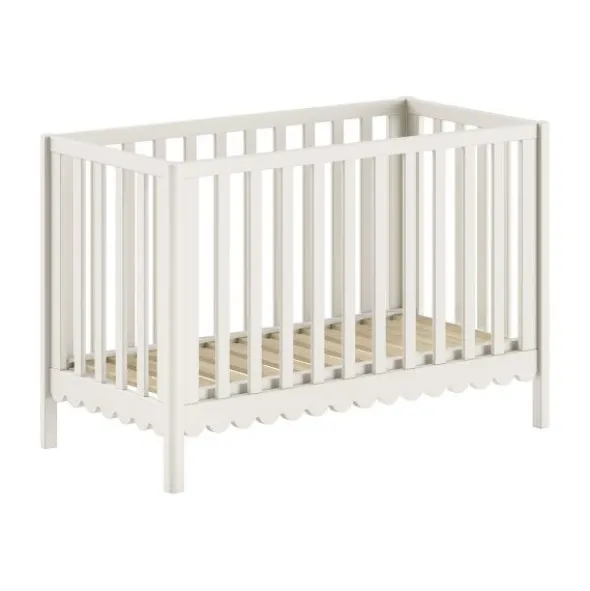 Vipack Ledikant - Jaxx - 60 x 120 cm - Clay