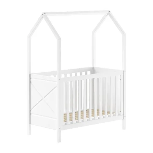 Vipack Ledikant - Scott - 60 x 120 cm - Wit