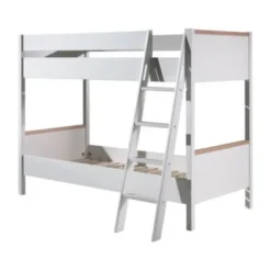 Vipack Londen Stapelbed Hoog Wit 160 cm