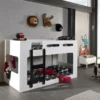 Vipack Luca Stapelbed Wit