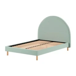 Vipack Moon Bed - 140 x 200 cm - Boucle Groen