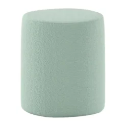 Vipack Moon Nachttafel - Boucle Groen