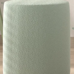 Vipack Moon Nachttafel - Boucle Groen