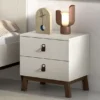 Vipack Nachtkastje - Sezane - Clay/Walnut