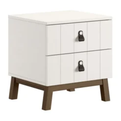 Vipack Nachtkastje - Sezane - Clay/Walnut