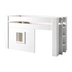 Vipack Noah Halfhoogslaper Wit 90 x 200 cm