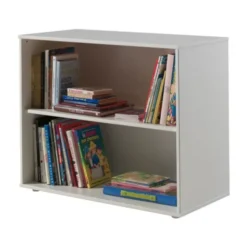 Vipack Pino Boekenkast 2-Vaks Wit