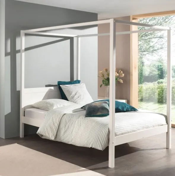 Vipack Pino Hemelbed Wit 140 x 200 cm