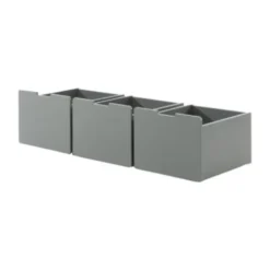 Vipack Pino Set 3 Laden Grijs