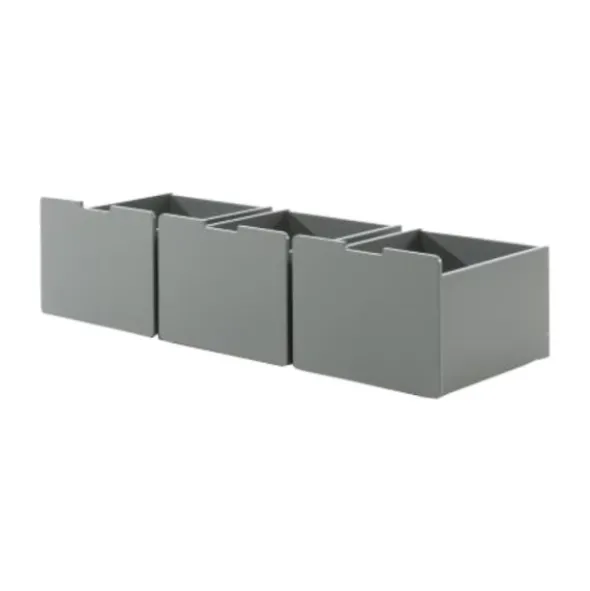 Vipack Pino Set 3 Laden Grijs