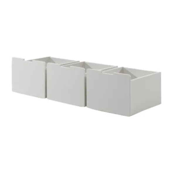 Vipack Pino Set 3 Laden Wit