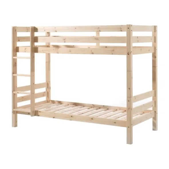 Vipack Pino Stapelbed Naturel 160 Cm