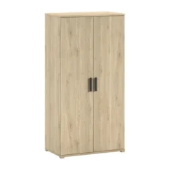 Vipack Sam 2-Deurs Kledingkast - Eik