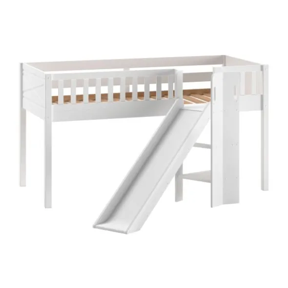 Vipack Scott Hoogslaper - Glijbaan - Wit