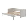 Vipack Scott Uitschuif-Kajuitbed - 90 x 200 cm - Wit