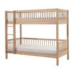 Vipack Stapelbed - Forrest Beuk - 90 x 200 cm - Natuur