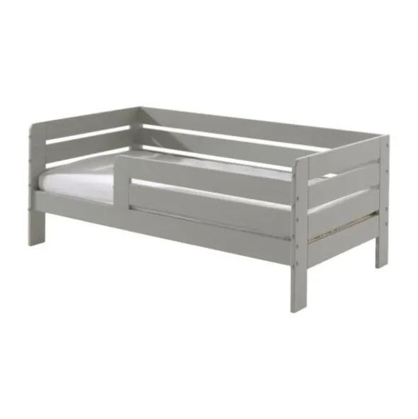 Vipack Toddler Ledikant Horizontaal Grijs 70 x 140 Cm