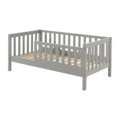 Vipack Toddler Ledikant Verticaal Grijs 70 x 140 Cm