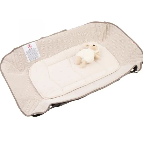 Voksi Carry Me - Draagbaar Babynestje - Walnut Leaf