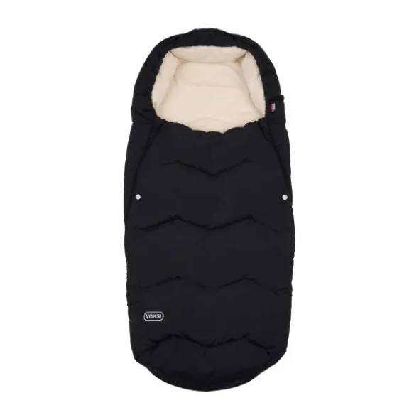 Voksi Draagwieg - Carry Me - Black Cream