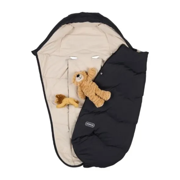 Voksi Draagwieg - Carry Me - Black Cream