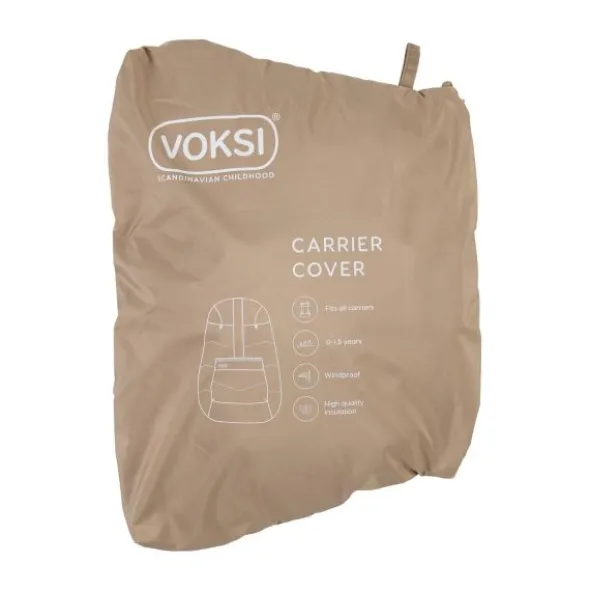 Voksi Draagzak Cover - Dark Sand