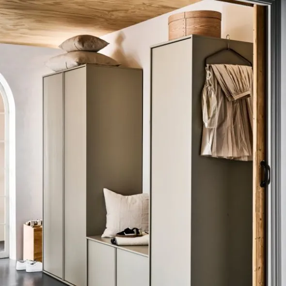 VT Wonen Daily Kast 2-Deurs - 200 x 100 cm - Dakargrau