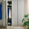 VT Wonen Daily Kast 1-Deurs - 200 x 50 cm - Dakargrau